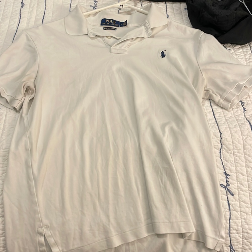 Medium white polo Ralph Lauren